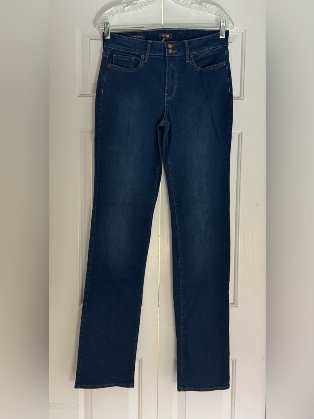 NYDJ Marilyn Straight-Leg Jeans